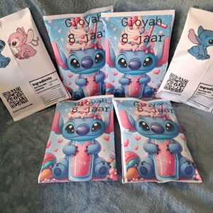 Gepersonaliseerde zakjes chips
