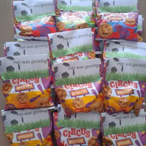 Gepersonaliseerde uitdeelkoekjes