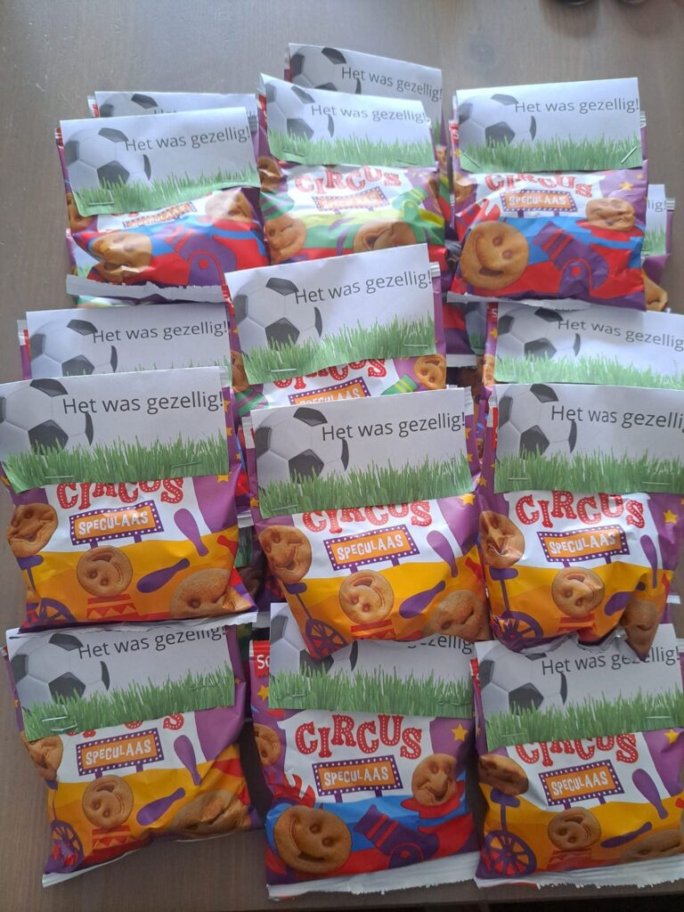Gepersonaliseerde uitdeelkoekjes